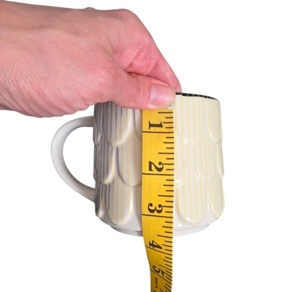 Starbucks 2019 Mermaid Scales Mug Gold Pinstripes 14oz - Picture 8 of 9